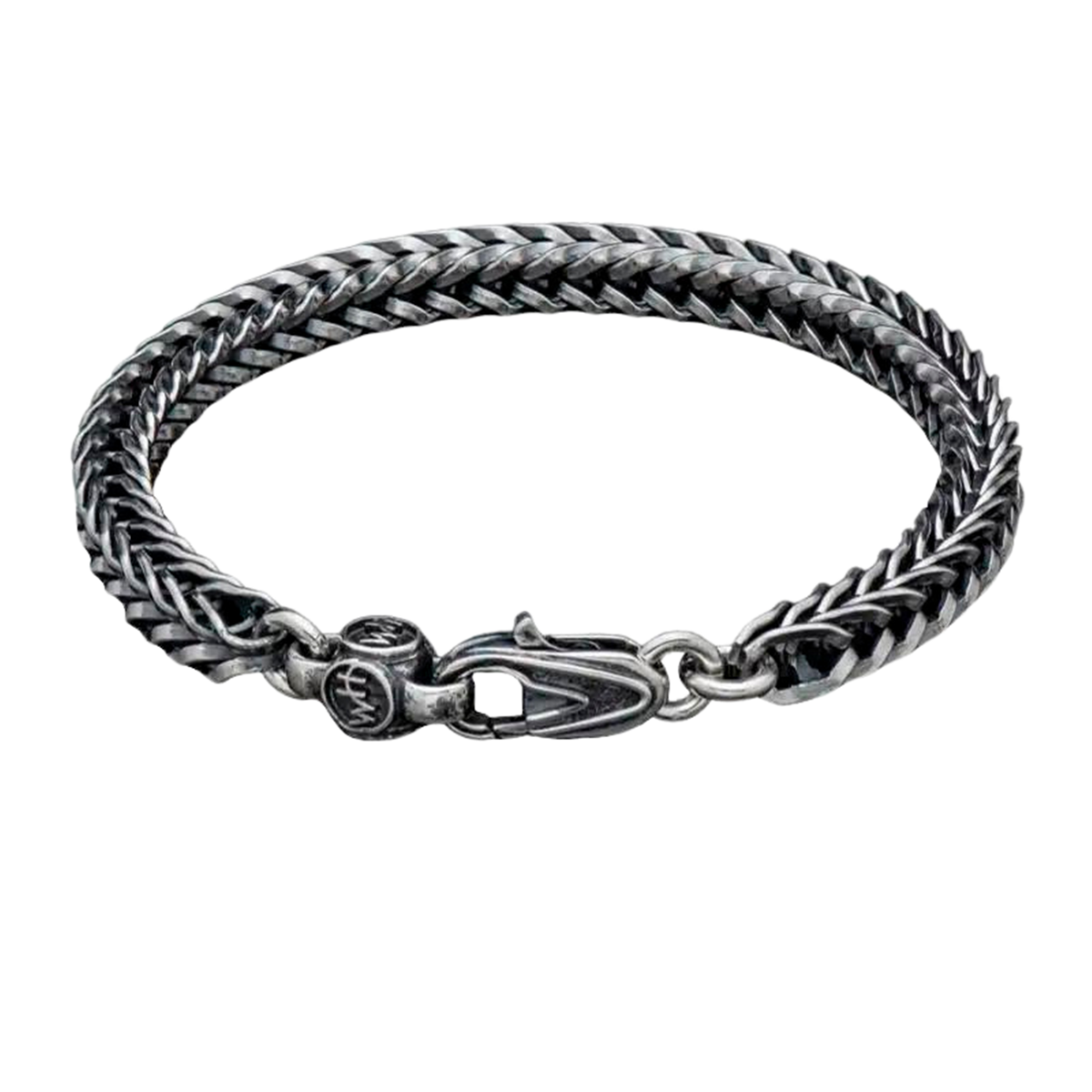 William Henry - 'Paros' Sterling Silver Chain Bracelet