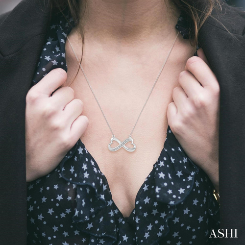 Sterling Silver Infinity Pendant