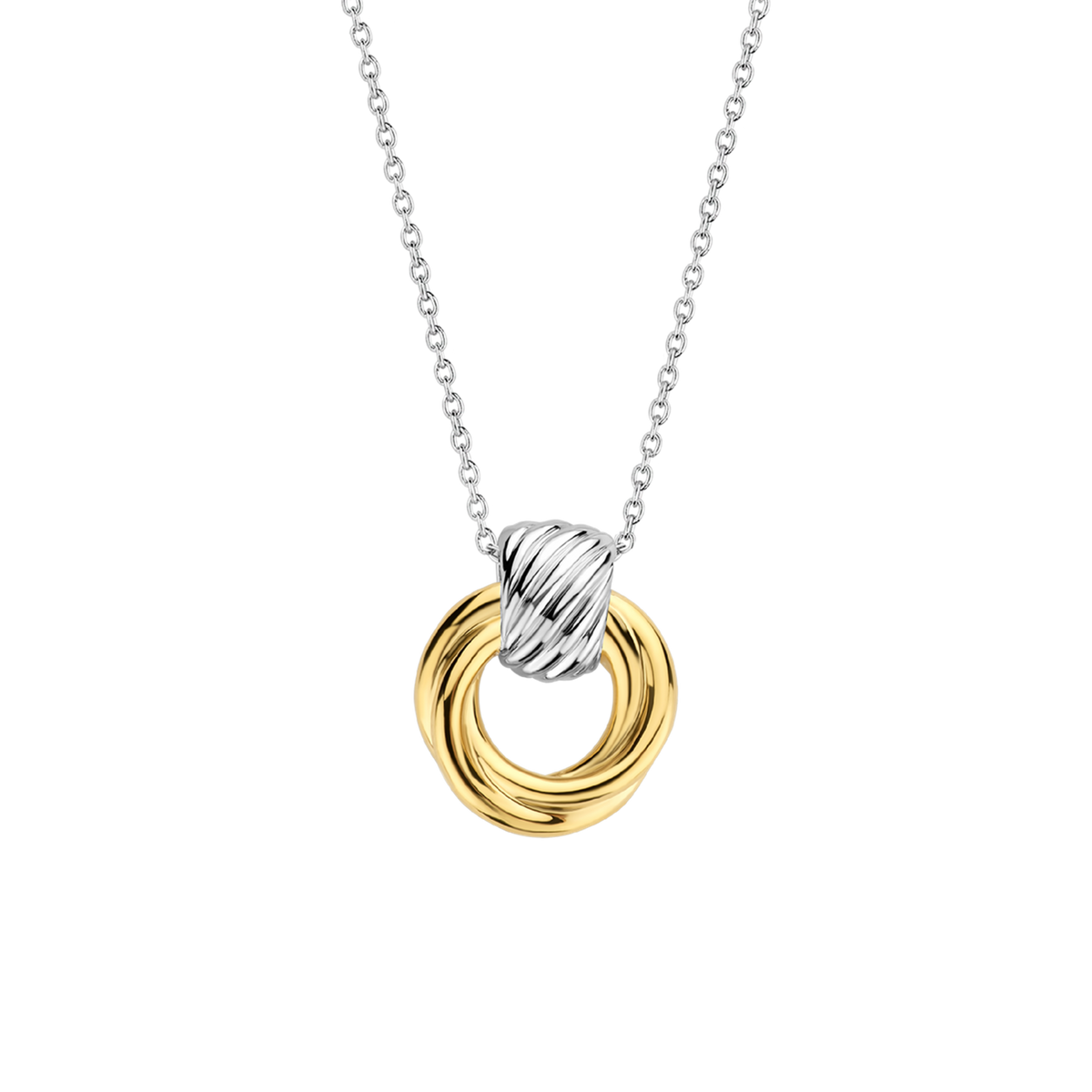 Sterling Silver Circle Pendant