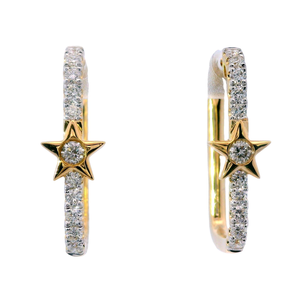 Diamond - Fancy Diamond Earring