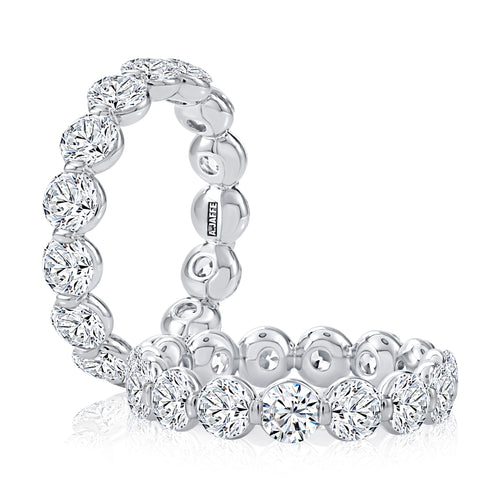 A.Jaffe Lotus Collection 4.95cttw Eternity Band