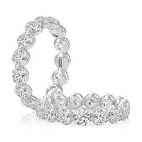 A.Jaffe Lotus Collection 4.95cttw Eternity Band