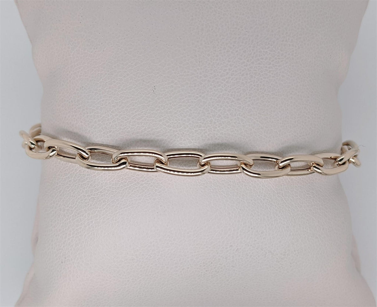 Oval Linked Bracelet