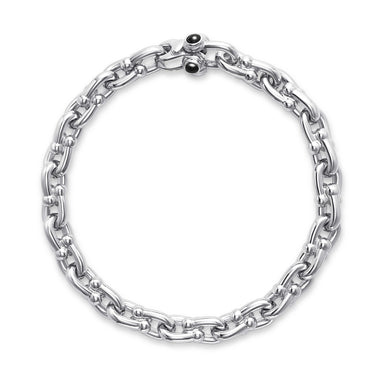 Sterling Silver 7" Marine Link Bracelet