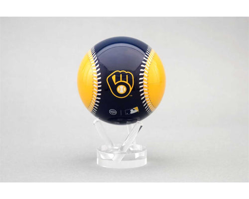MOVA 4.5" MLB Milwaukee Brewers Globe With Acrylic Base
