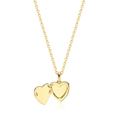 Ania Haie Sterling Silver with 14Kt Gold Overlay Mother's Day Necklace