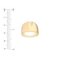 14Kt Yellow Gold Signet Ring