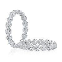 A.Jaffe Lotus Collection 2.55ctw Diamond Eternity Wedding Band