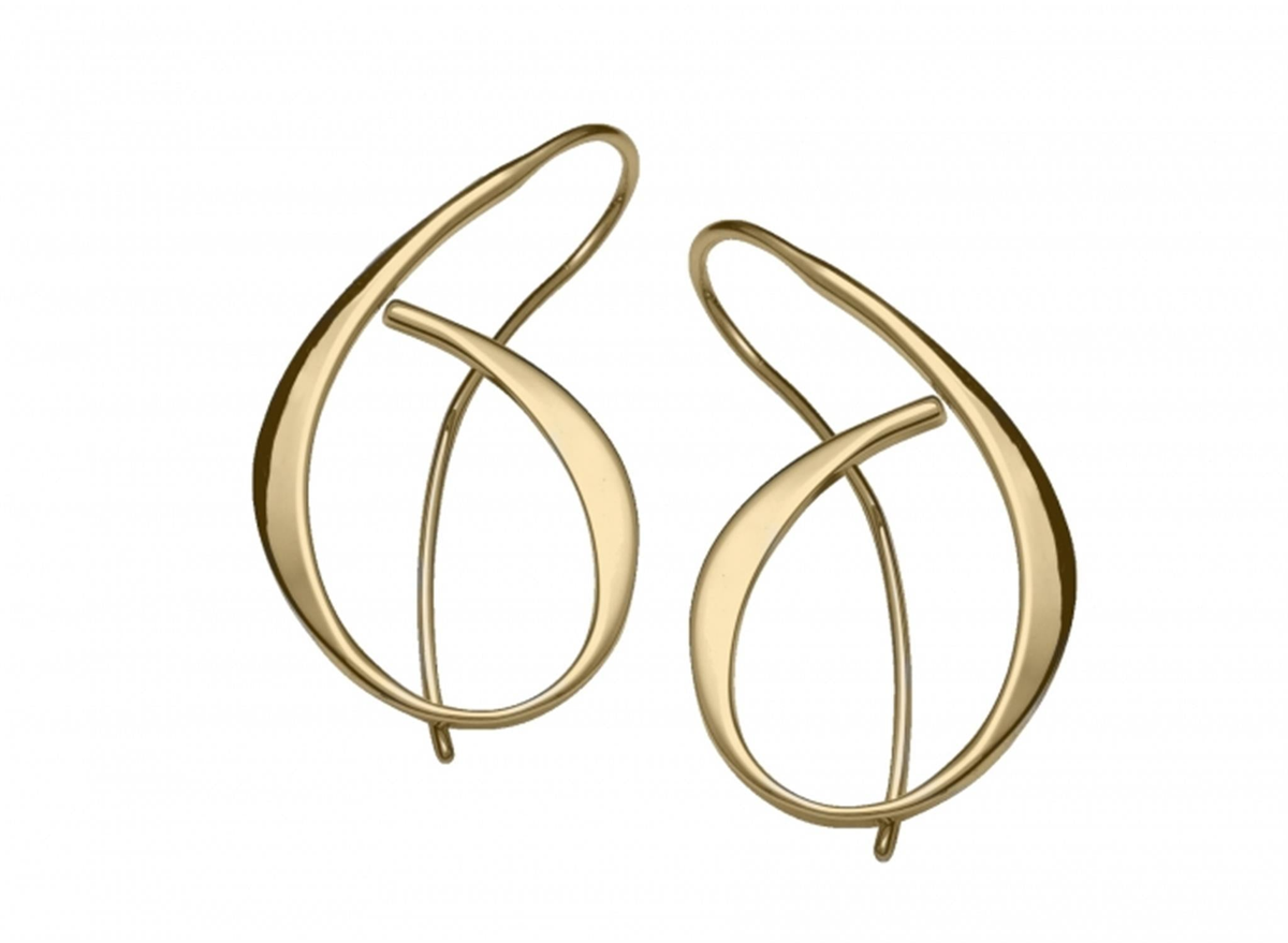 E.L. Designs Gold Allegro Earrings