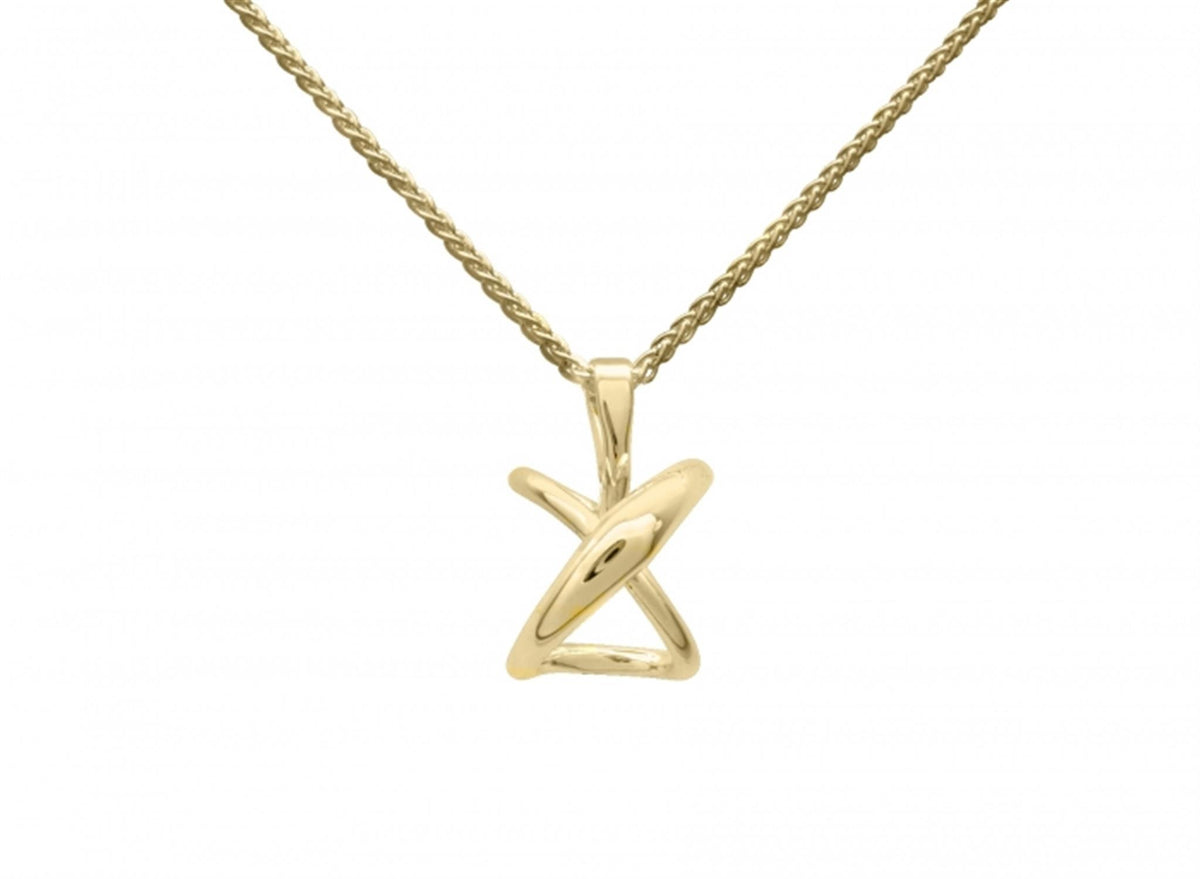 E.L. Designs Gold Secret Heart Necklace