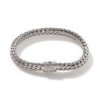 Sterling Silver Braid Bracelet