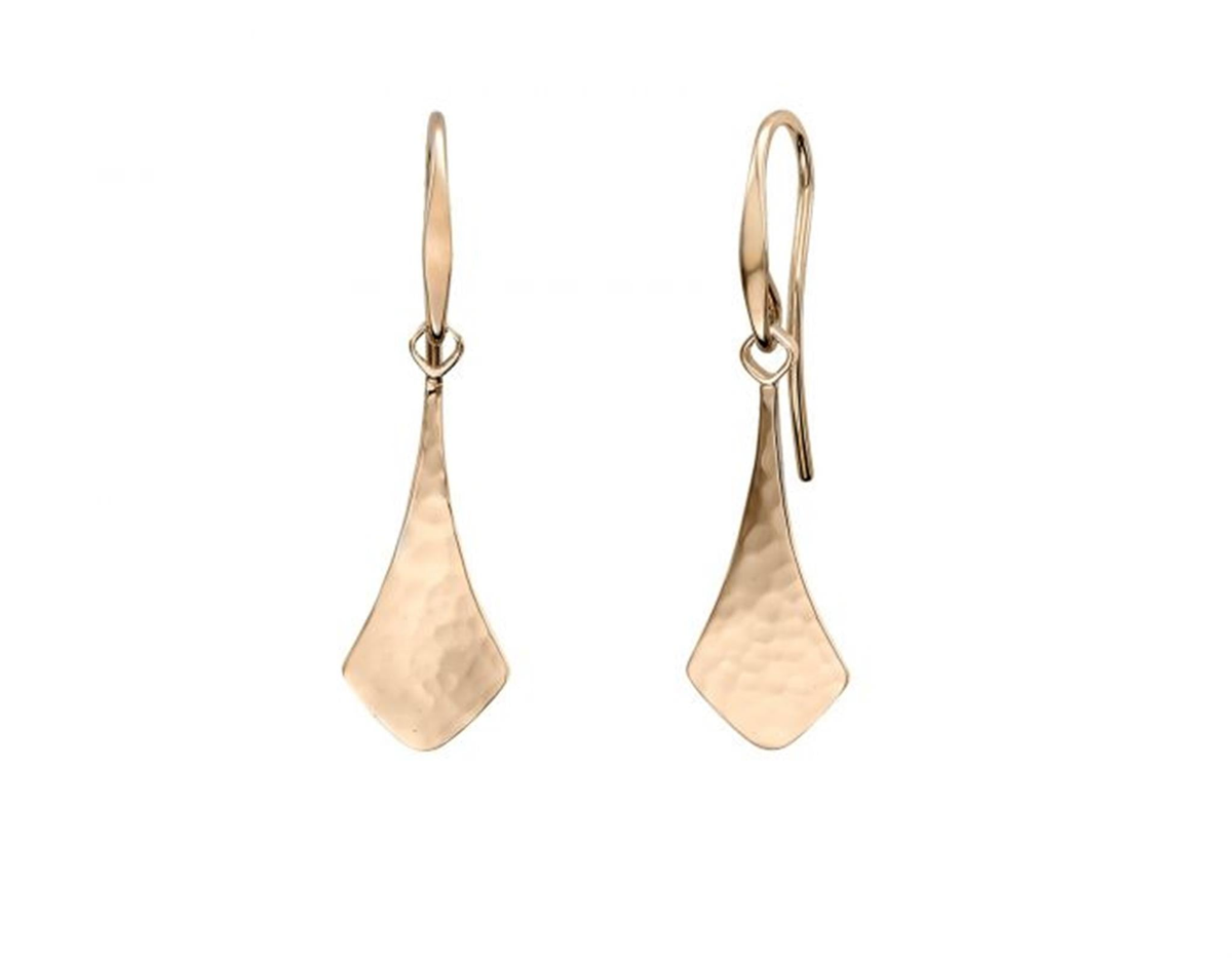 E. L. Designs 14Kt Yellow Gold Breezy Earings