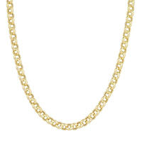24" 14K Yellow Gold 8mm Rolo Chain
