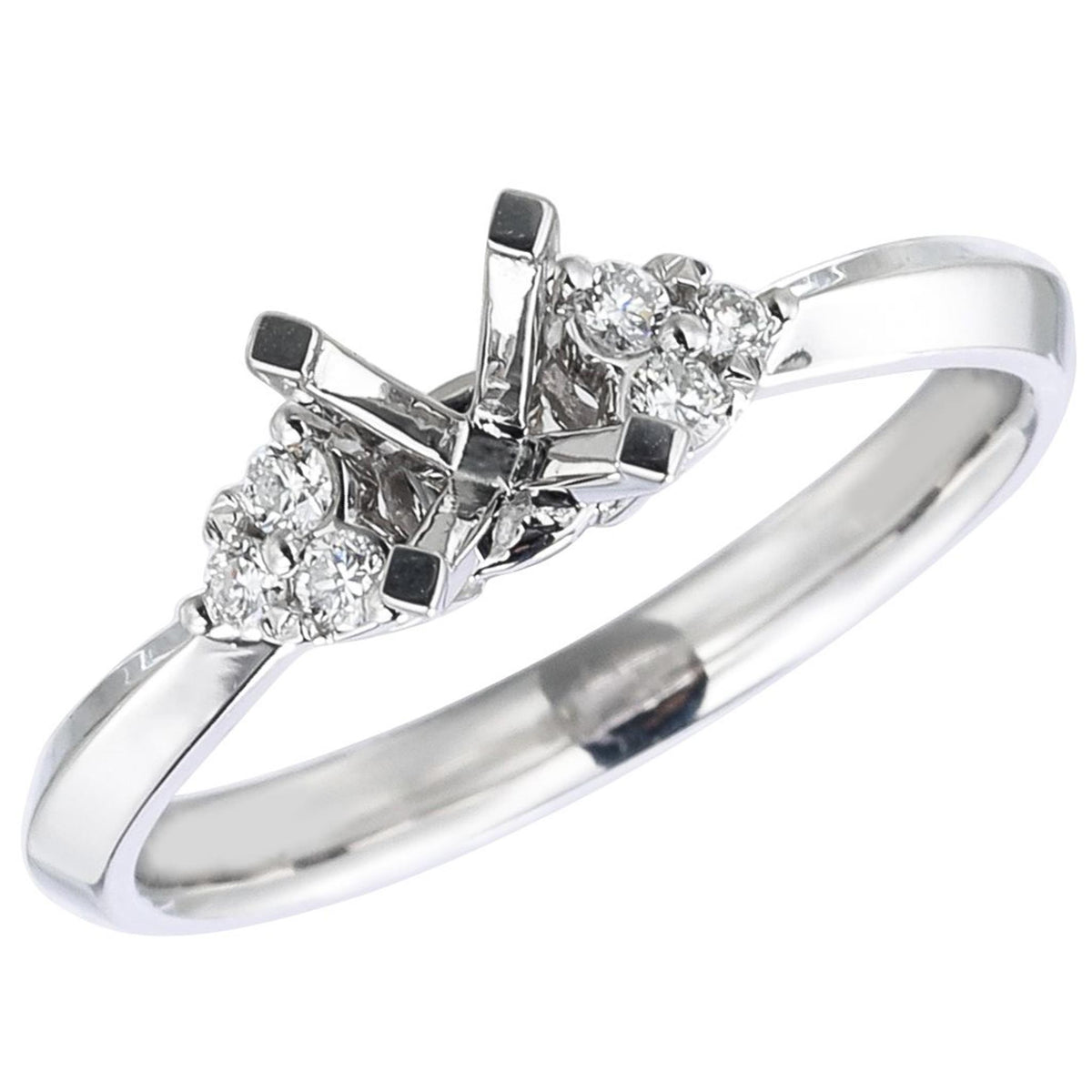 Diamond - Engagement Ring Mounting