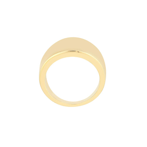 14Kt Yellow Gold Signet Ring