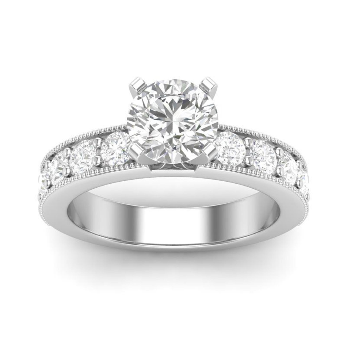 Diamond - Engagement Ring Mounting