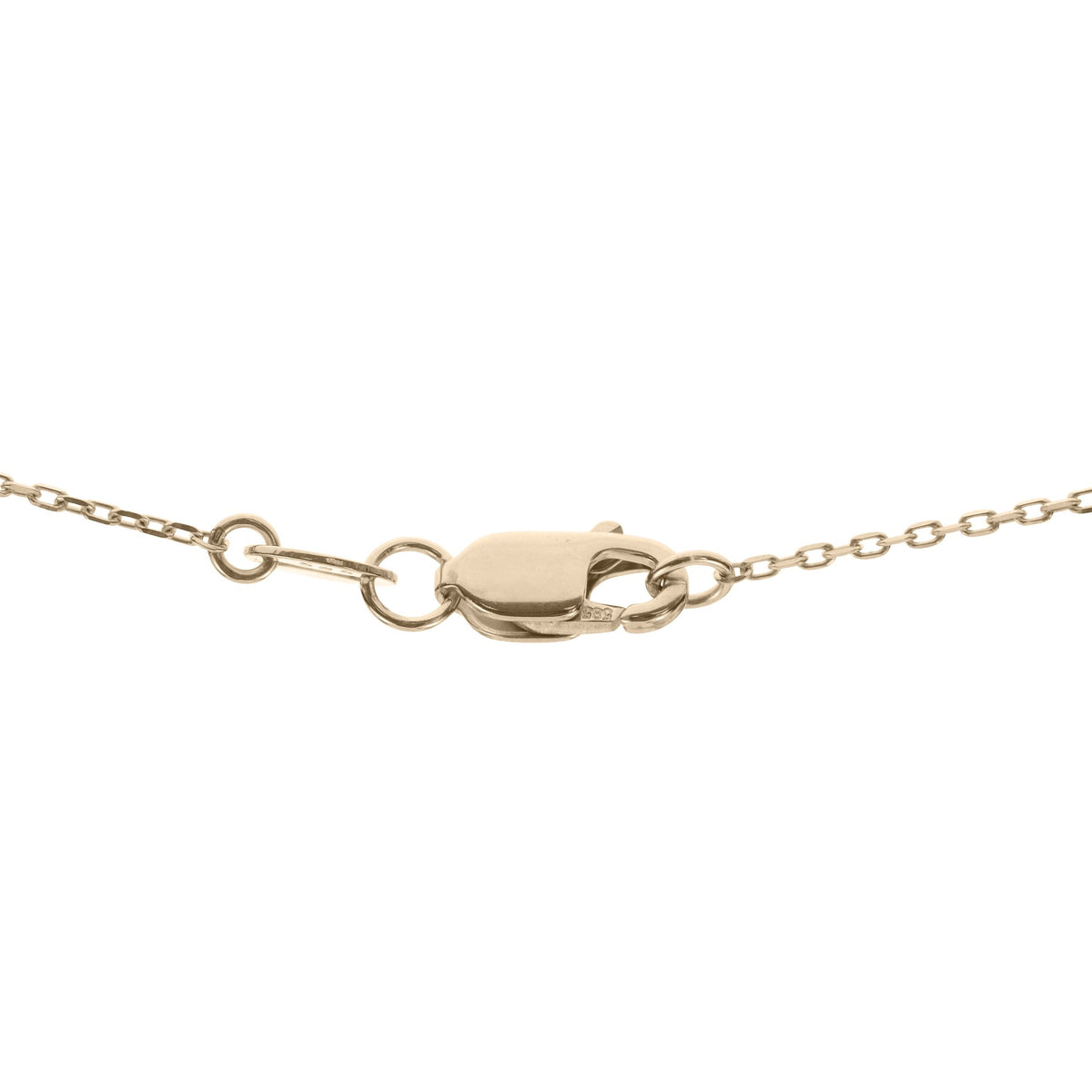 14Kt Yellow Gold Akoya Cultured Pearl Pendant with a Natural Diamond