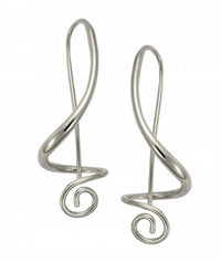 E.L Designs Sterling Silver Symphony Earrings -Small