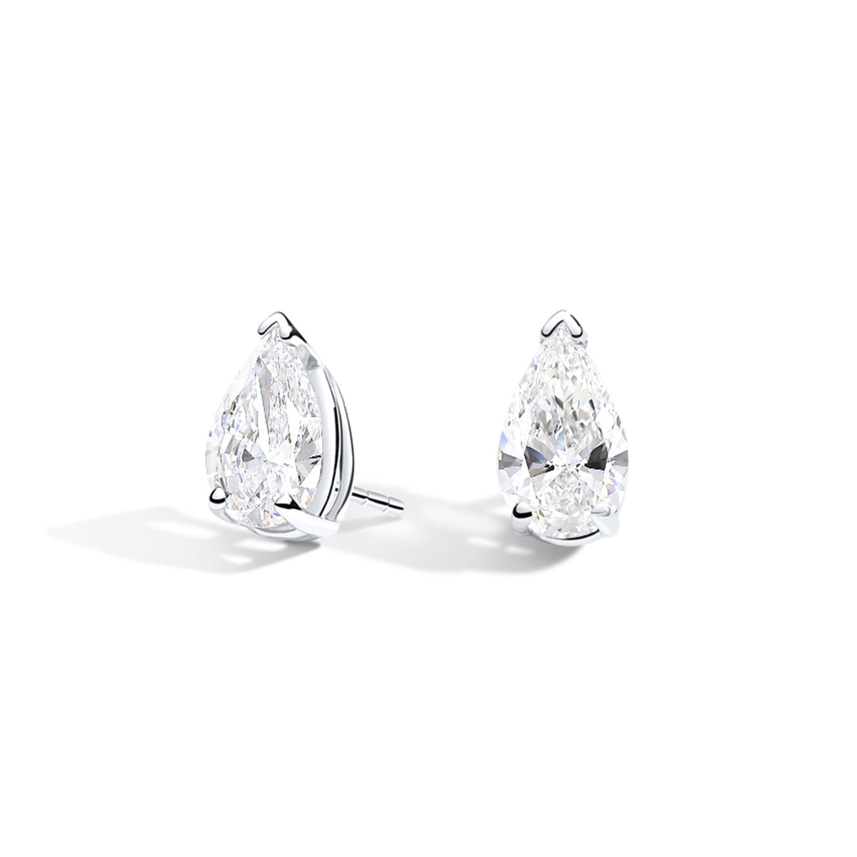 Diamond - Natural Diamond Stud Earring