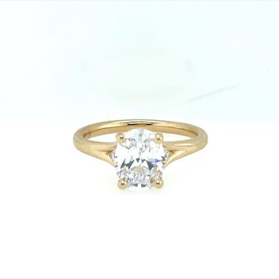 Diamond - Engagement Ring Mounting