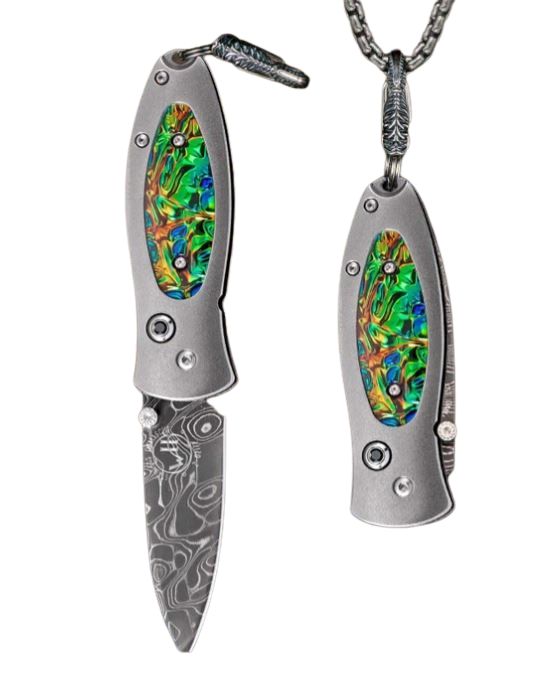 William Henry - Morpheus 'Flash' Knife Pendant