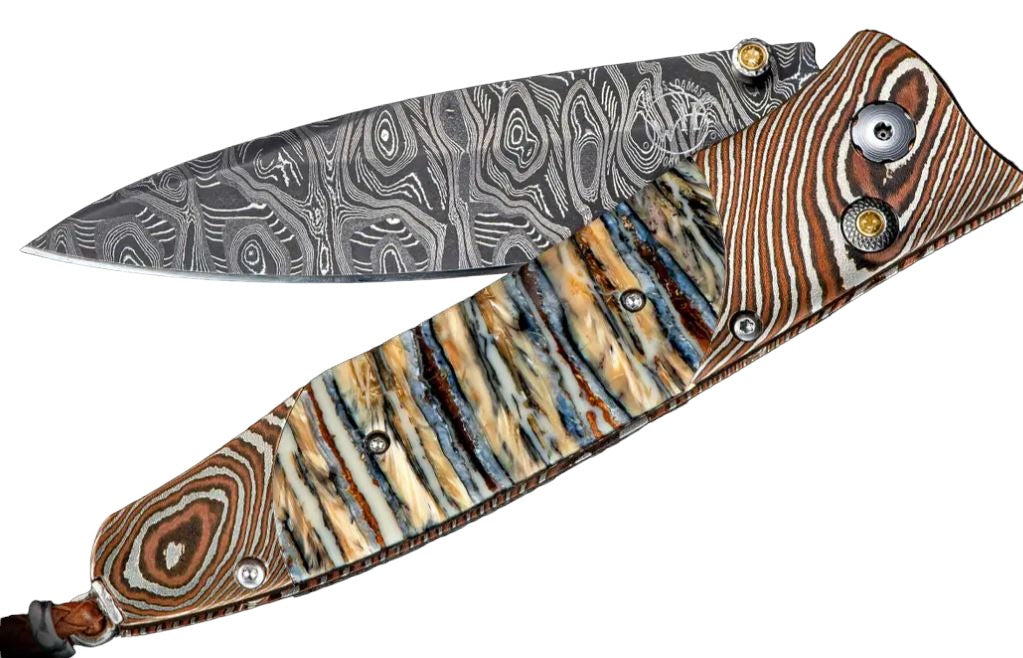 William Henry - Gentac 'Relic' Pocket Knife