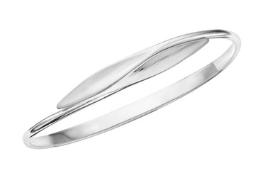 E.L. Designs Sterling Silver Willow Swing Bracelet