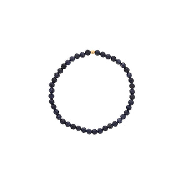 Dee Berkley 4mm Faceted Sapphire Bracelet