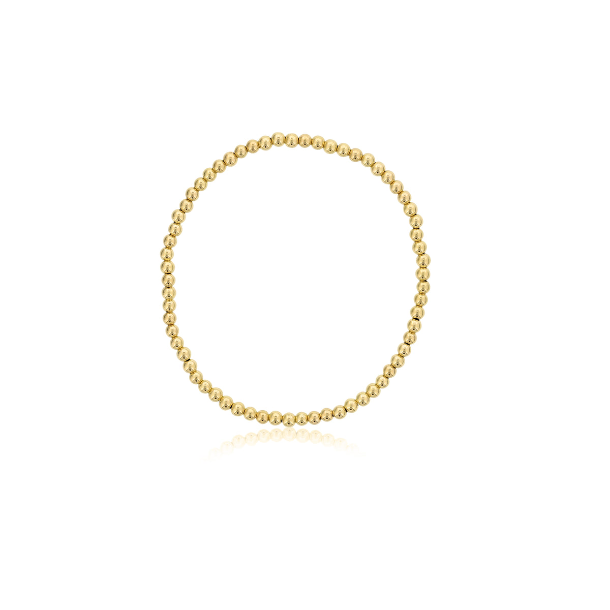 Dee Berkley 3mm Gold Filled Shine Bright Bracelet