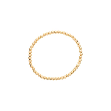 Dee Berkley 4mm Gold Filled Shine Bright Bracelet
