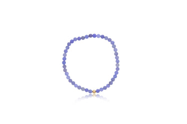 Dee Berkley 4mm Faceted Tanzanite Bracelet