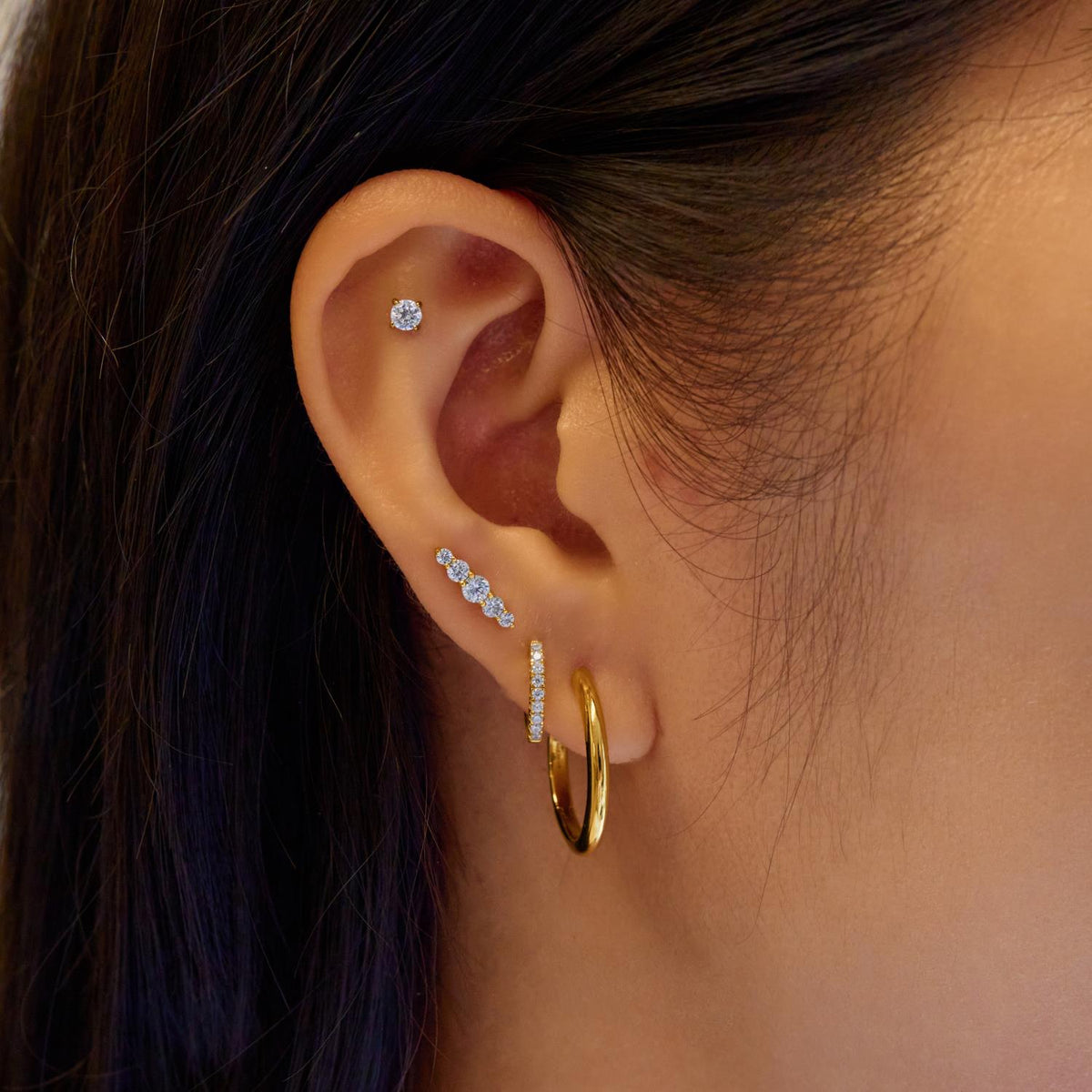 Ear Piercing at Lasker Jewelers in Rochester & Eau Claire