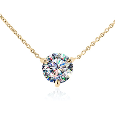 Facets Of Fire One & Only Solitaire Pendant with 1.01ct Natural Diamond