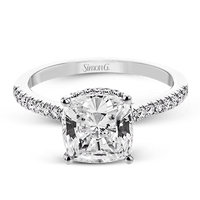 LR3031 WHITE 18K X 2