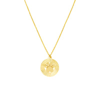 14Kt Yellow Gold Pet Paw Pendant