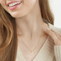 14Kt Yellow Gold Dangle Heart Pendant