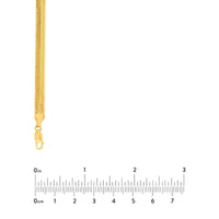 14Kt Yellow Gold Snake Chain Bracelet