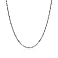 John Hardy Chains Box Sterling Silver 2.7m Box Chain Necklace