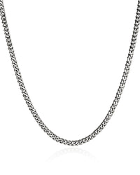 John Hardy Chains Curb Sterling Silver 3.9mm Curb Link Necklace