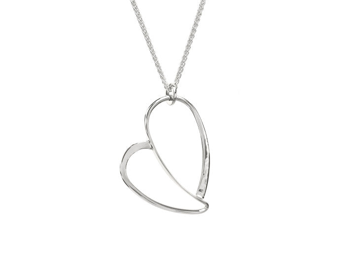 E.L. Designs Sterling Silver Love You More Pendant