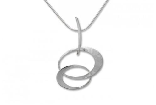 E.L. Designs Sterling Silver Entwined Elegance Pendant