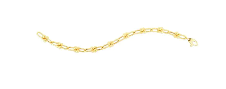 14Kt Yellow Gold JAX Bracelet