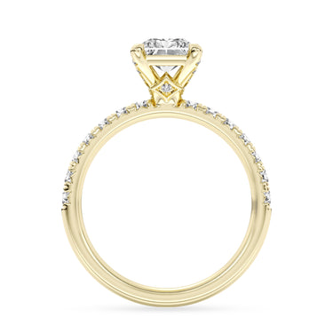 Lasker Big Rocks Lab-Grown Diamond Collection 14Kt White Gold Ring with 2Ct Radiant Cut Lab-Grown Diamond Center and .48cttw Diamond Accents. The sales of lab-grown diamonds are final after 30 days. Lab-grown diamonds and lab-grown diamond jewelry are