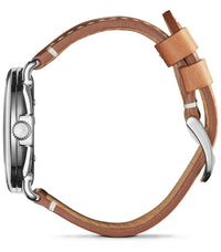 Shinola Runwell Brown/Green 41mm Quartz Watch