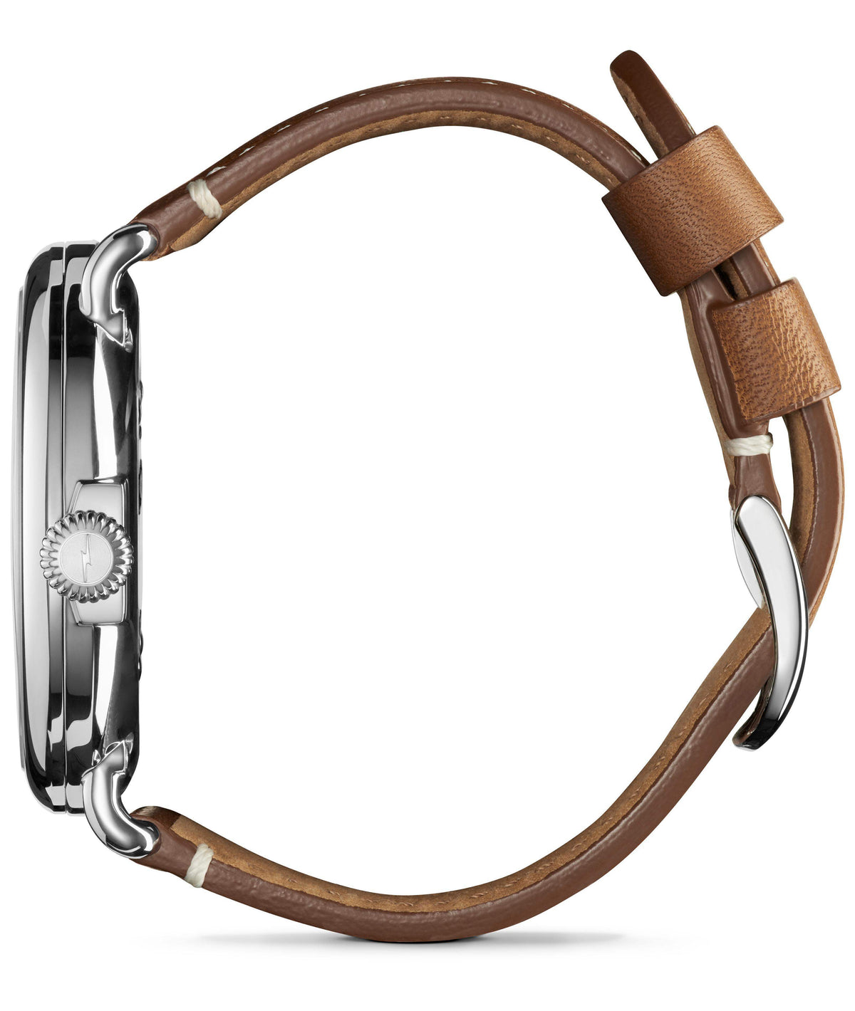 Shinola Runwell Largo Tan/Green 47mm Argonite 1069 Quartz Watch