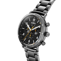 Shinola Canfield Sport PVD Gunmetal/Black 45mm Quartz Watch