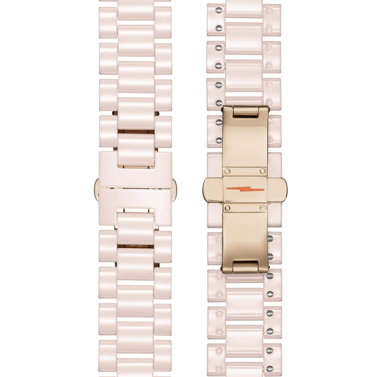 Shinola Canfield Sport Blush Ceramic/Mother of Pearl 40mm Quartz Watch