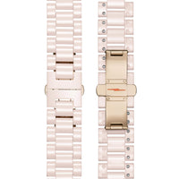 Shinola Canfield Sport Blush Ceramic/Mother of Pearl 40mm Quartz Watch