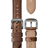 Shinola Runwell British Tan/Petoskey 41mm 703 Quartz Watch