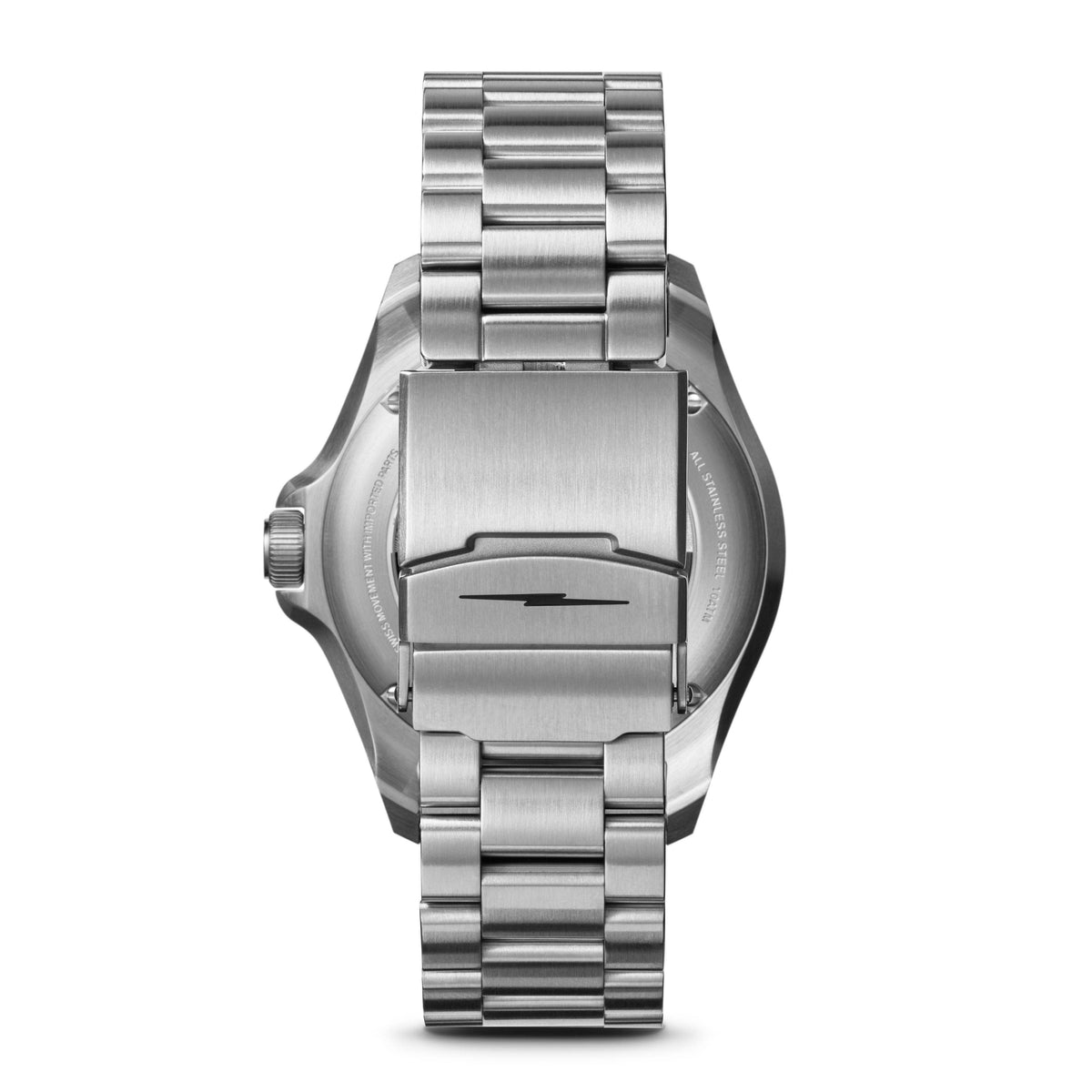 Shinola Monster GMT Stainless Steel/Navy 40mm Automatic Watch